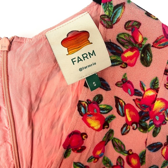 Farm Rio Dainty Cashew Dress - Picture 8 of 8